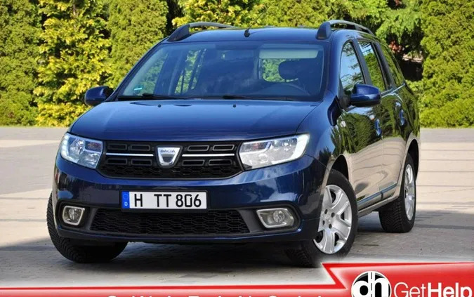 Dacia Logan cena 26900 przebieg: 141000, rok produkcji 2018 z Sieradz małe 781